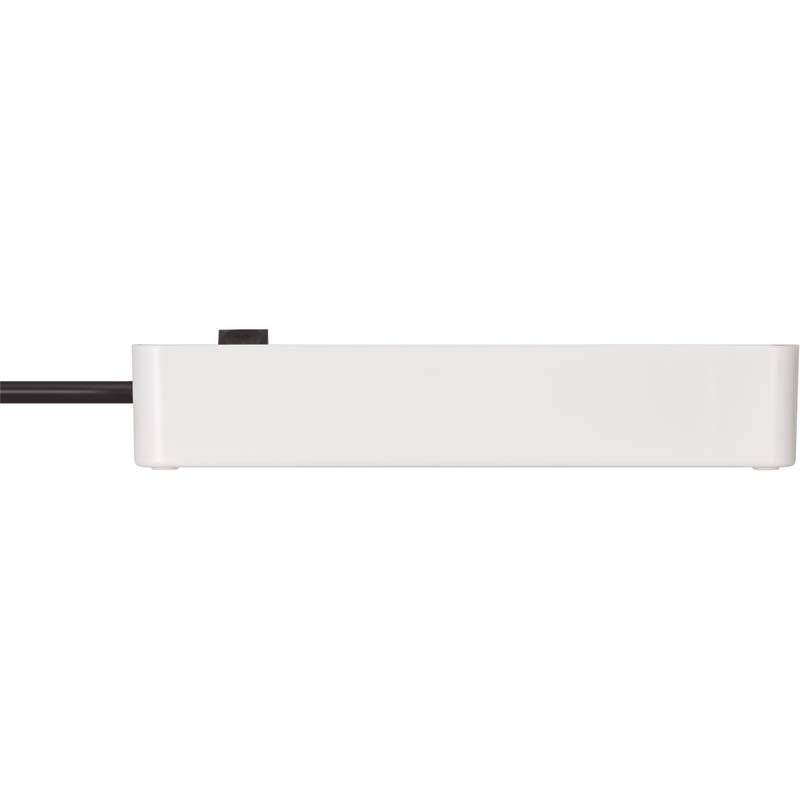 Brennenstuhl Ecolor 1153240020 4-voudige stekkerdoos met veiligheidsschakelaar 1.5m zw/w