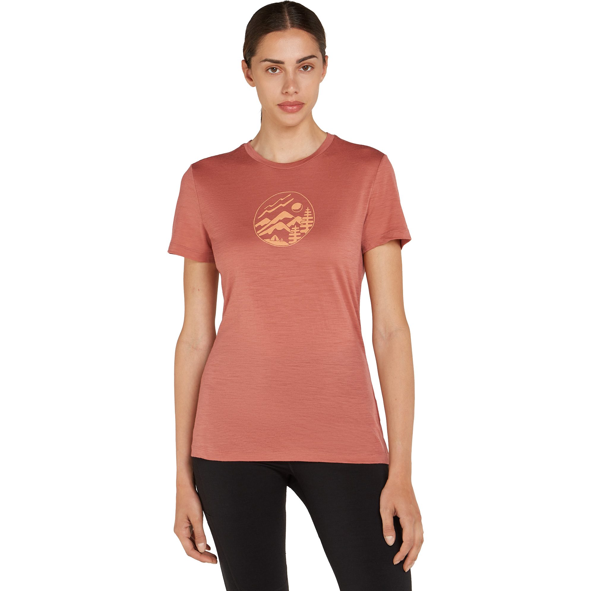Icebreaker Merino 150 Tech Lite III T-Shirt Damen cedar wood