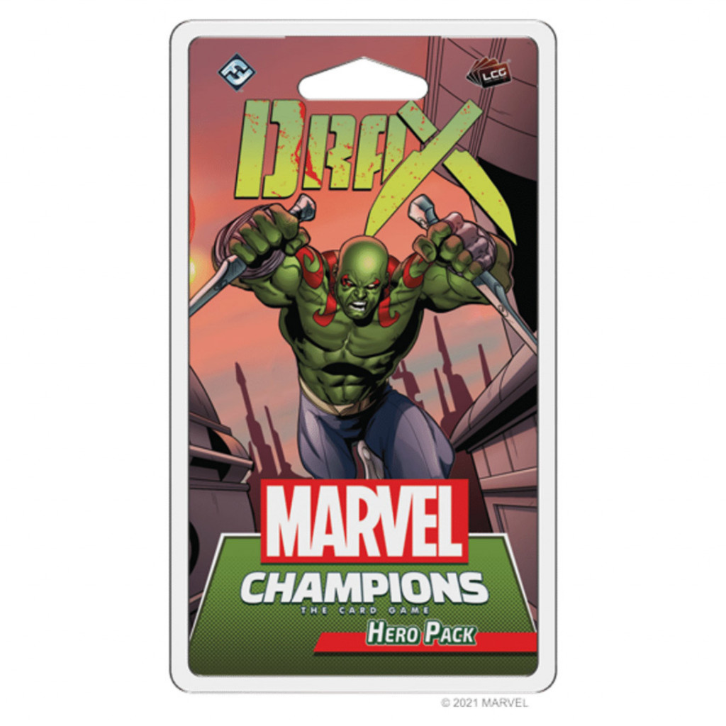 Marvel Champions : Drax Hero Pack