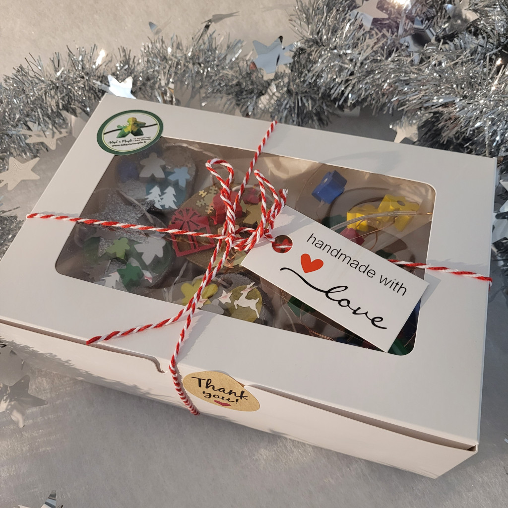 Box de Noël meeples