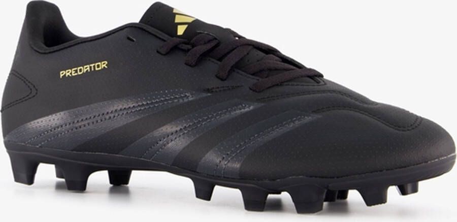 Adidas Performance Predator Club senior voetbalschoenen zwart antraciet goud