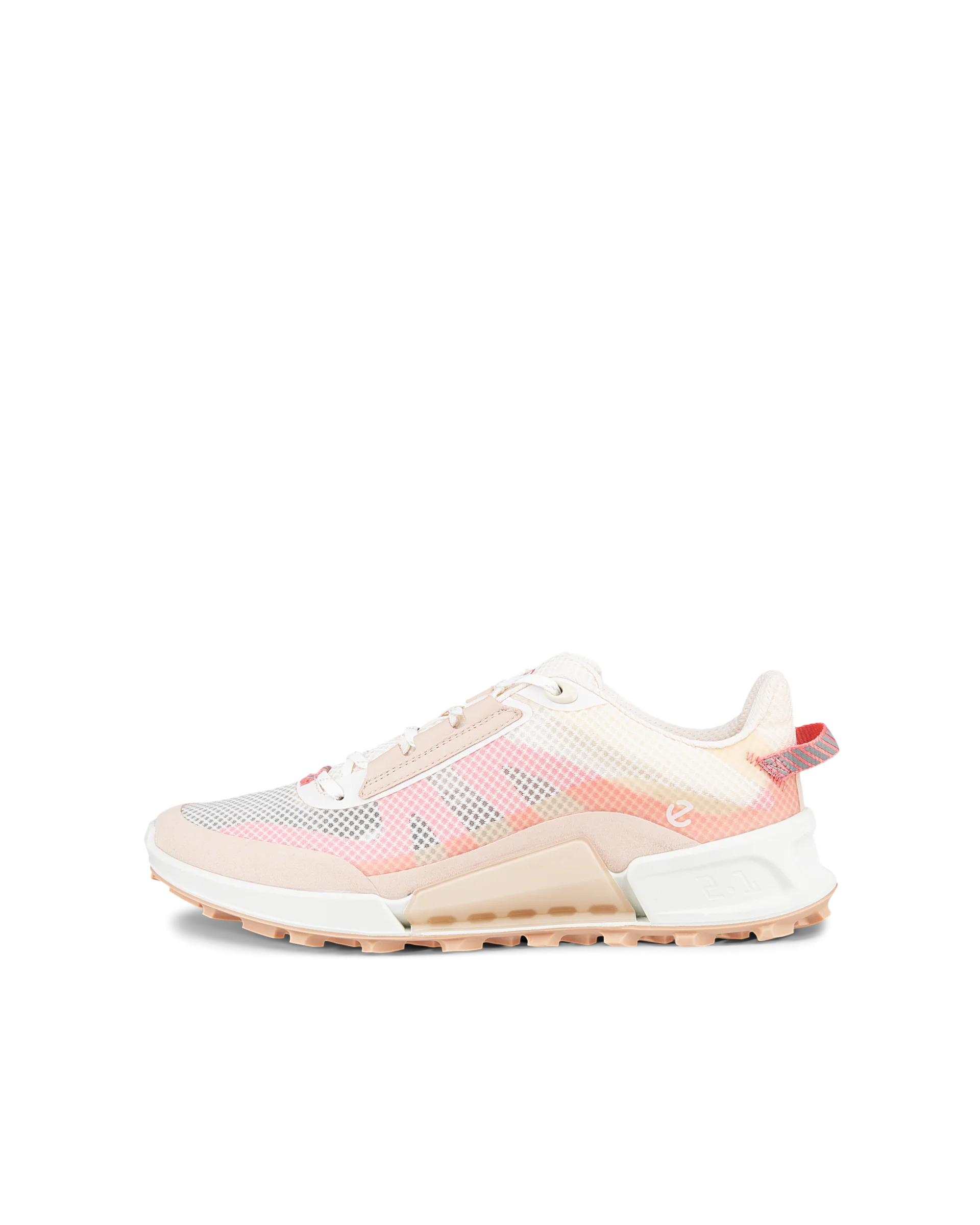 ECCO BIOM 2.1 X MOUNTAIN W Damen Textil Wanderschuh Pink