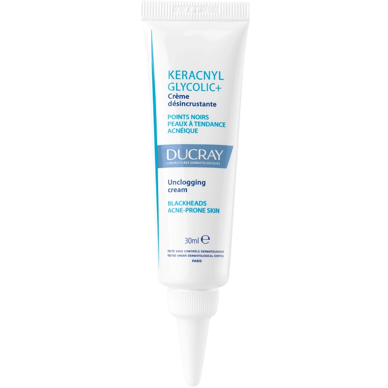 DUCRAY Keracnyl Glycolic+ Unclogging Cream 30 ml