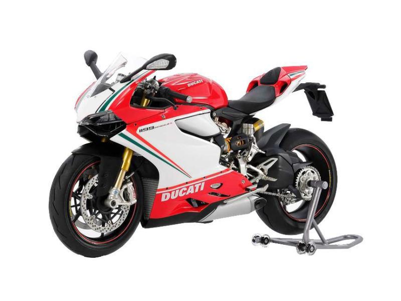 Tamiya Bausatz Ducati Panigale 1199 S Tricolore 1:12 Kunststoff Modellbausatz