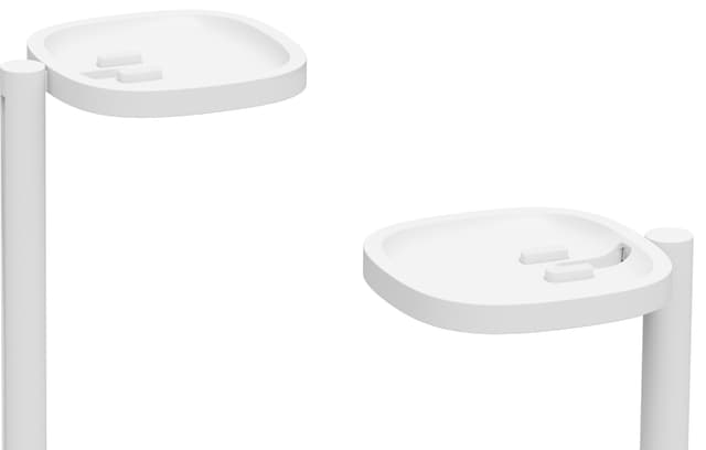 Sonos One stander 2-pakke (hvid)