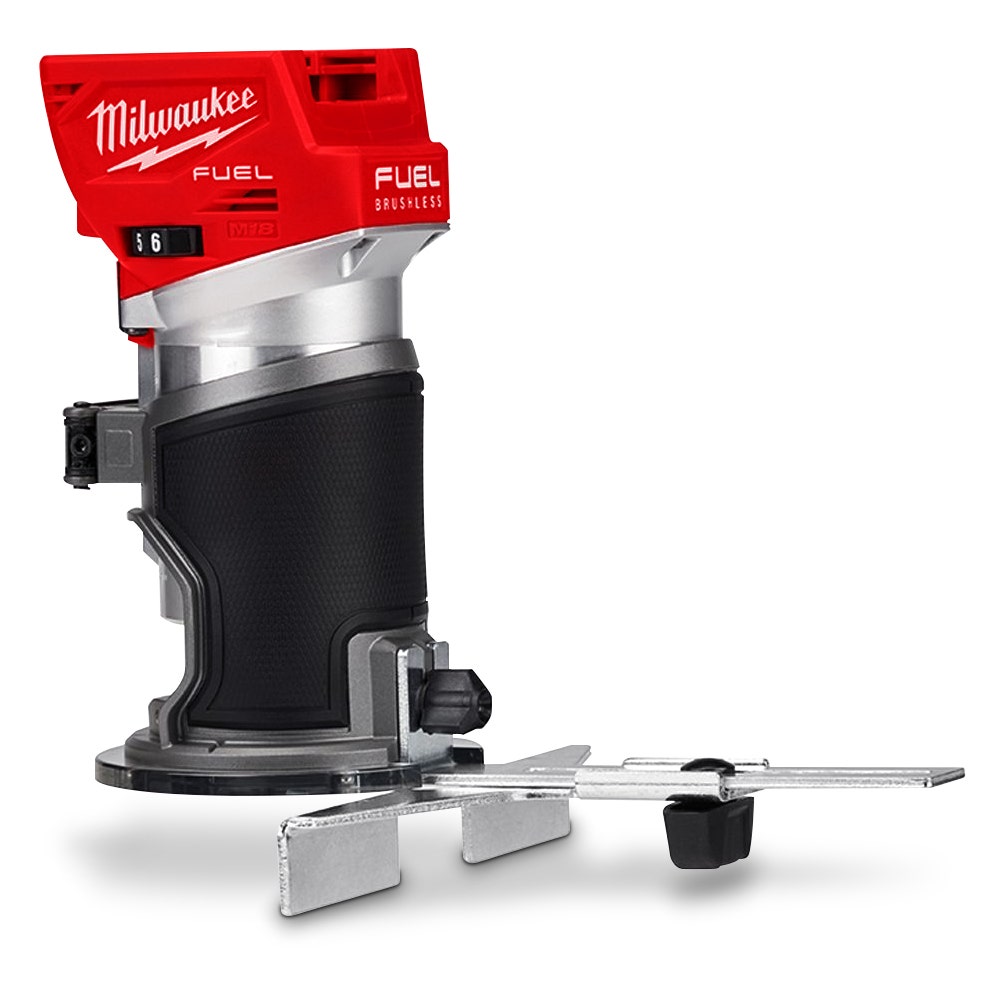 MILWAUKEE 18V FUEL™ Aparador de Revestimento Laminado M18FTR-0