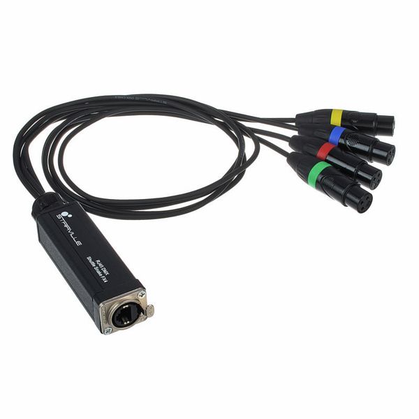 Stairville RJ45 DMX Shuttle Snake FX4