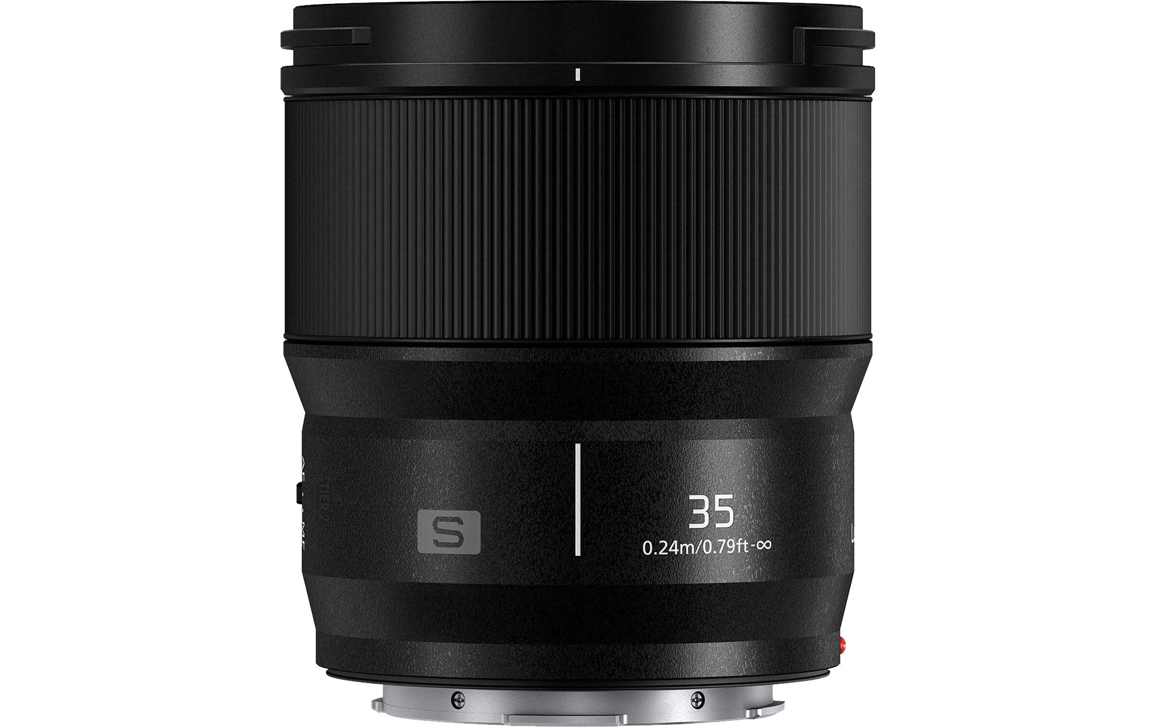 Festbrennweite Lumix S 35mm F/1.8 – L-Mount<br>Weitwinkelobjektiv mit fantastischen Perspektiven und hervorragender Videoleistung
