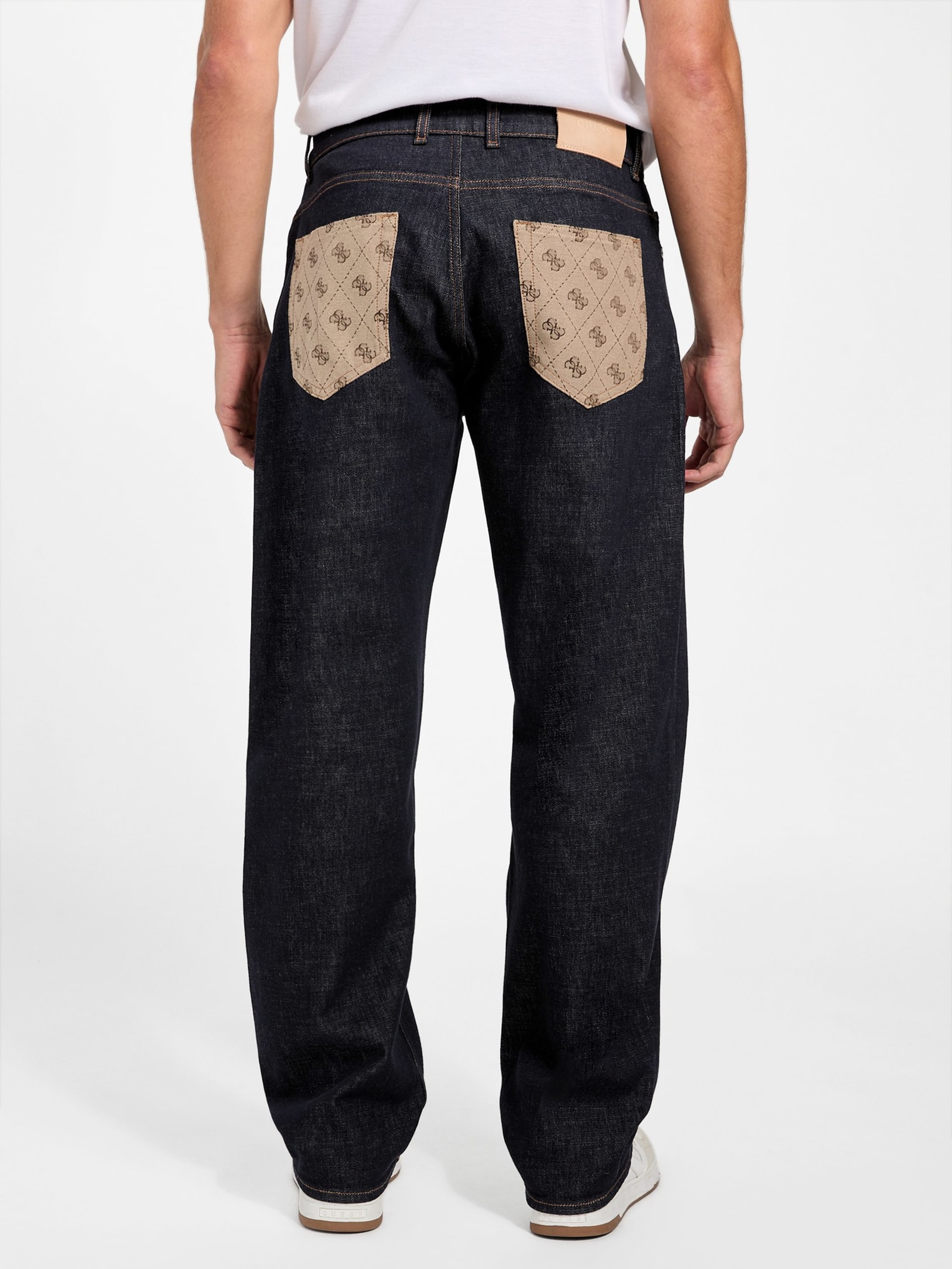 Calça jeans Damon de corte relaxado
