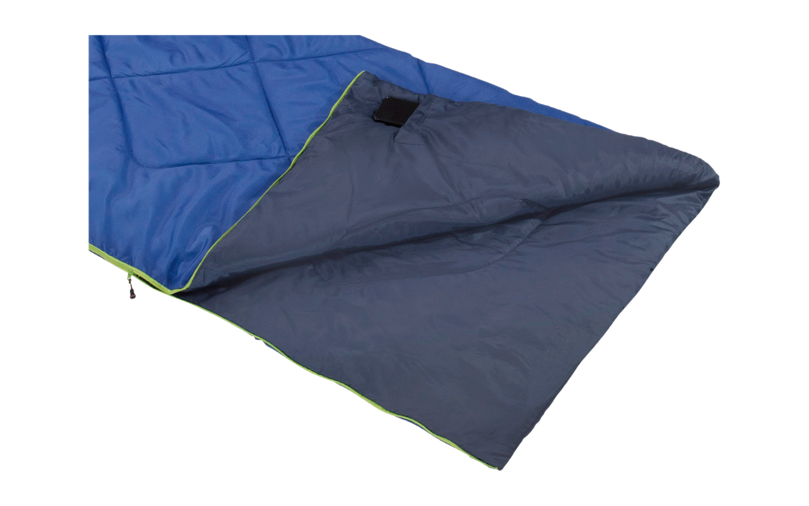 High Peak Ranger Deckenschlafsack 75 x 180 cm blau/dunkelblau