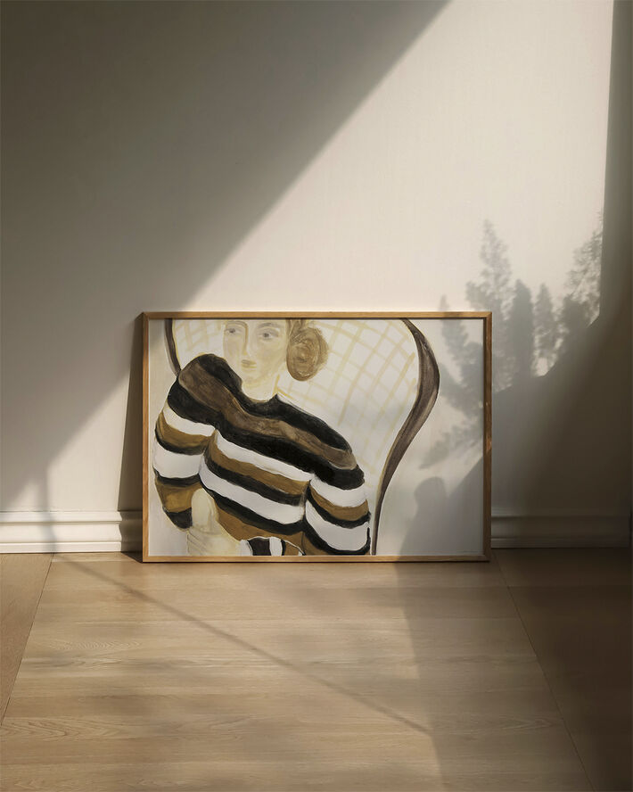 Poster & Frame Form Faktory - Umber My Umber 04 - Landscape Flerfarvet