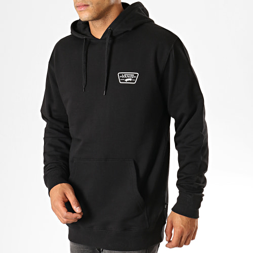 Sweat Capuche Full Patched Po II A45CJBLK1 Noir