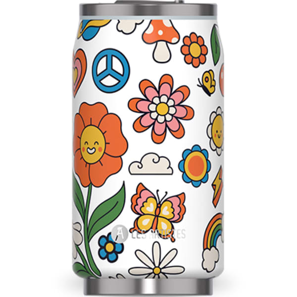 Bouteille isotherme LES ARTISTES PARIS PULL CAN'IT ISOTHERM 280ML HAPPY