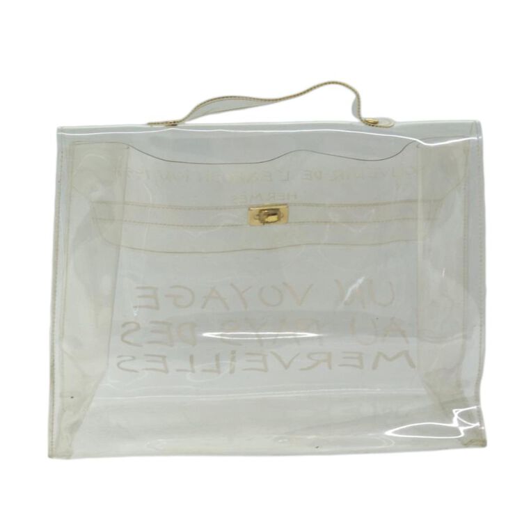 Hermès Vintage Hermès Kelly White