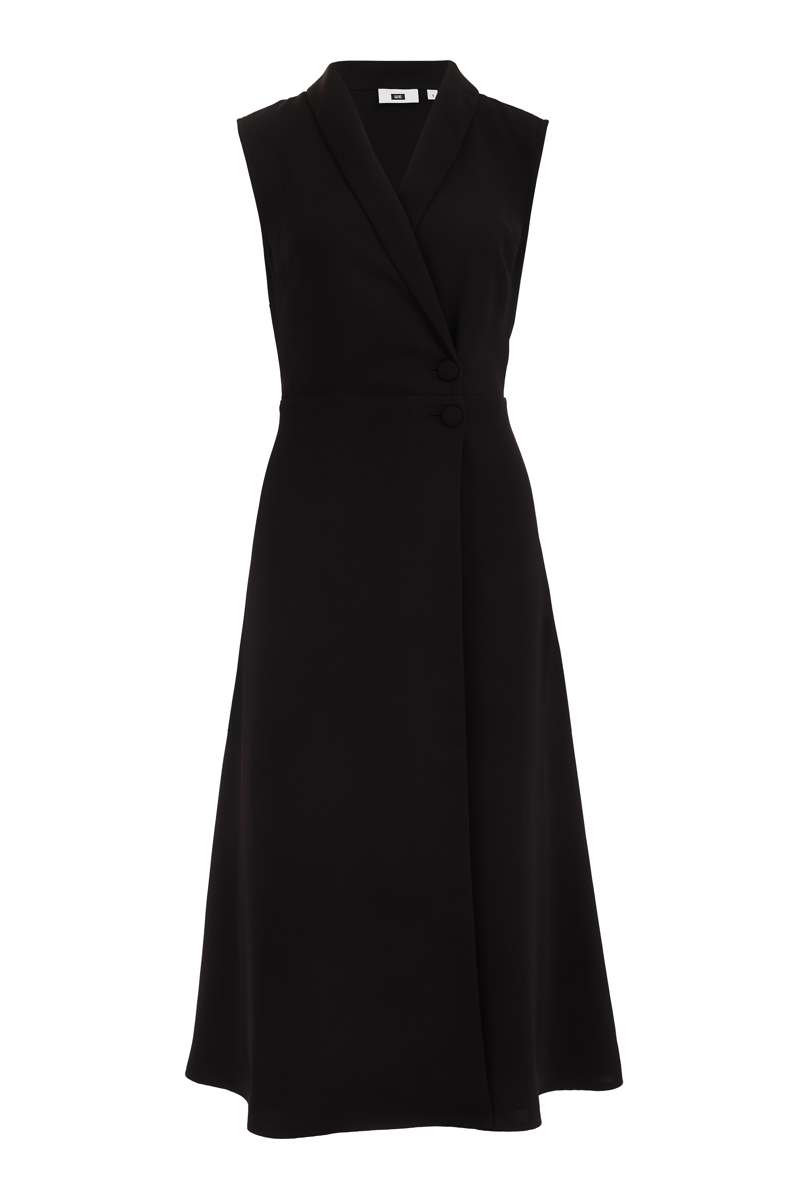 jurk WE Fashion Zwart