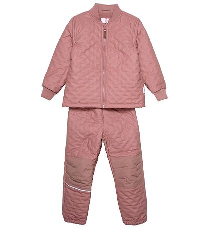 CeLaVi Termot?j m. Fleece - Coated - Burlwood