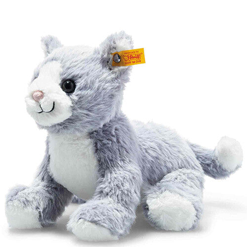 Steiff knuffelpoes cassie cat - 26 cm