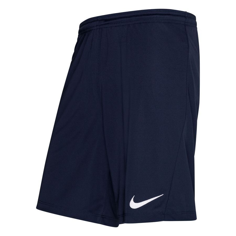 Nike Short Dry Park III - Bleu Marine/Blanc Enfant