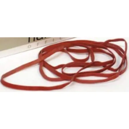 Alco 752 - Gummibänder 50g, 150x4 mm, rot