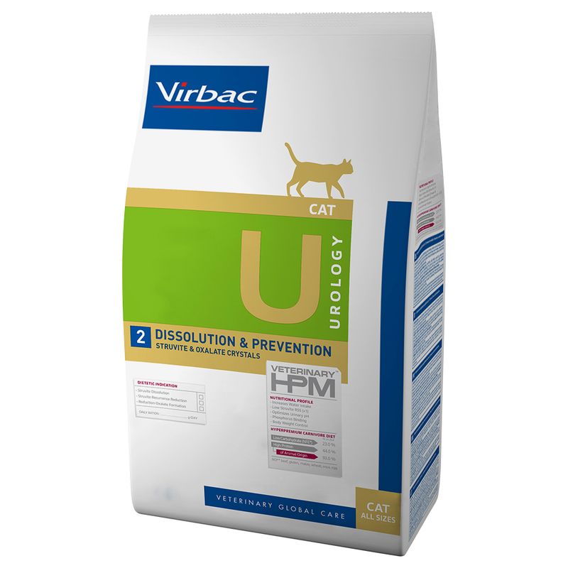 Virbac Veterinary HPM Cat Urology Dissolution & Prevention