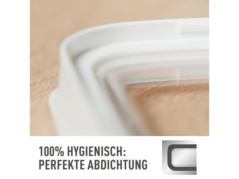 Emsa Vorratsdose Optima 1 l, Transparent Frischhaltebehälter