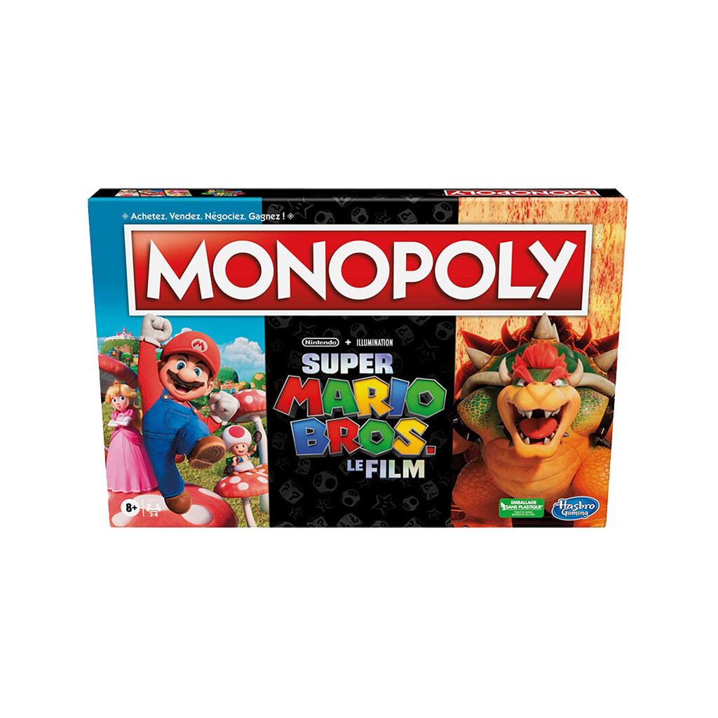Monopoly : Super Mario Bros - Le Film