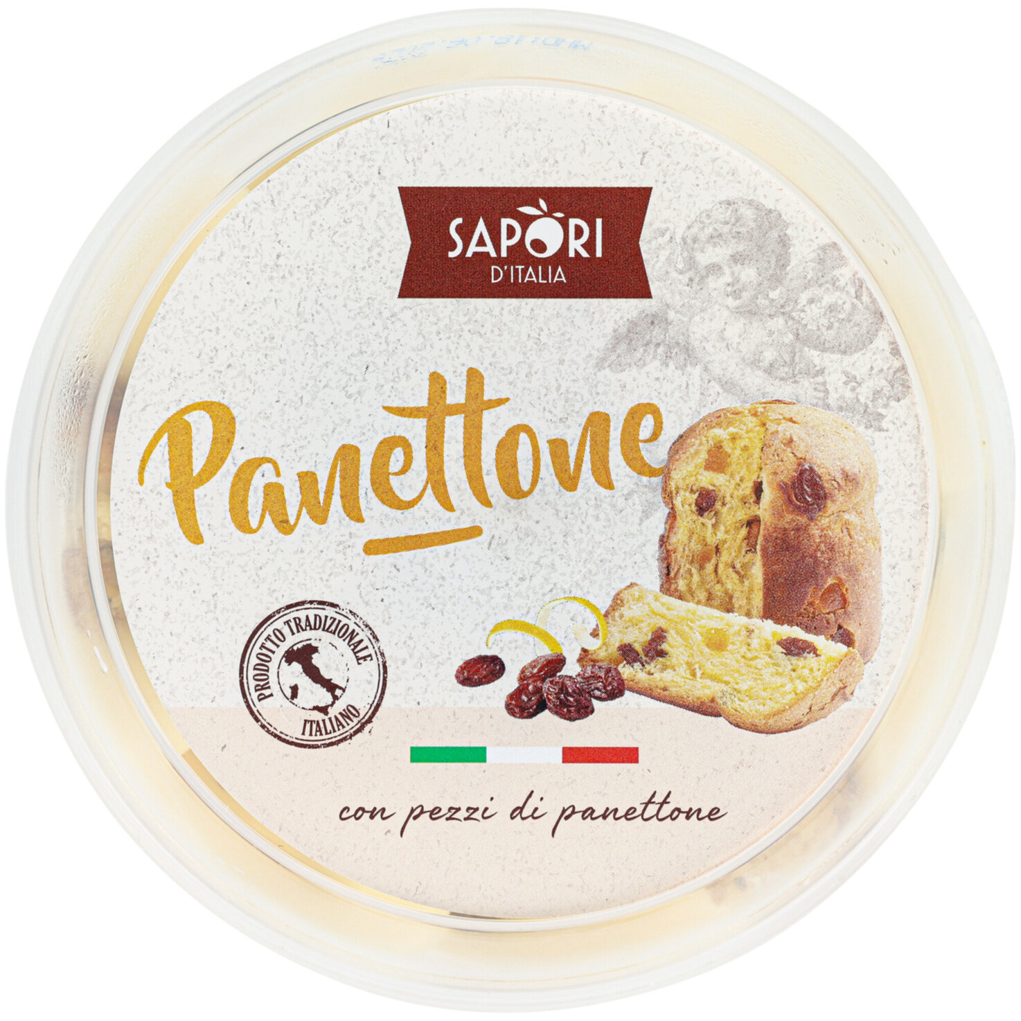 Sapori Gelato Panettone
