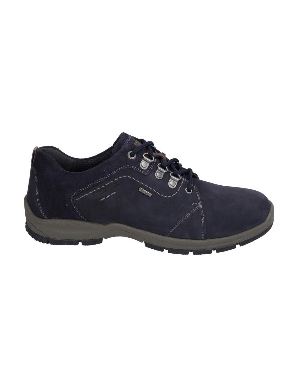 Halbschuh Lenny 55, indigo-kombi
