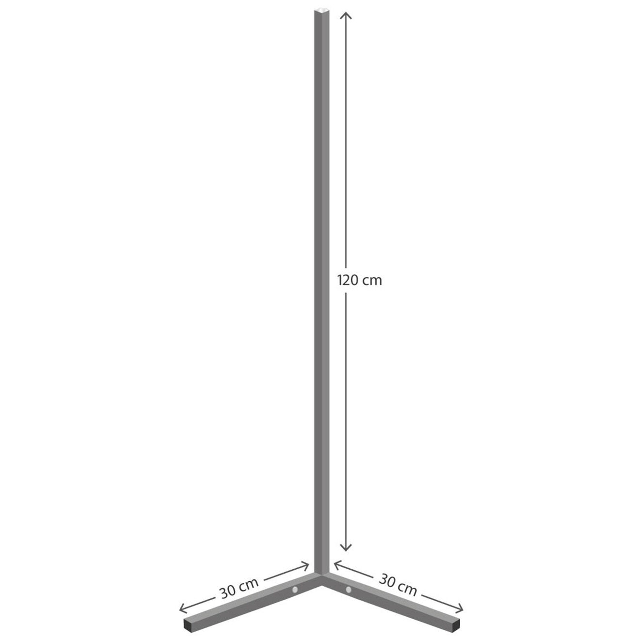 Sheen Lampadaire Lumos multicolore - L.120 cm