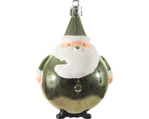 Kunstkerstboom, dennenboom Lafiora Colorado met ornament, H 75 cm, groen, inclusief boomversiering