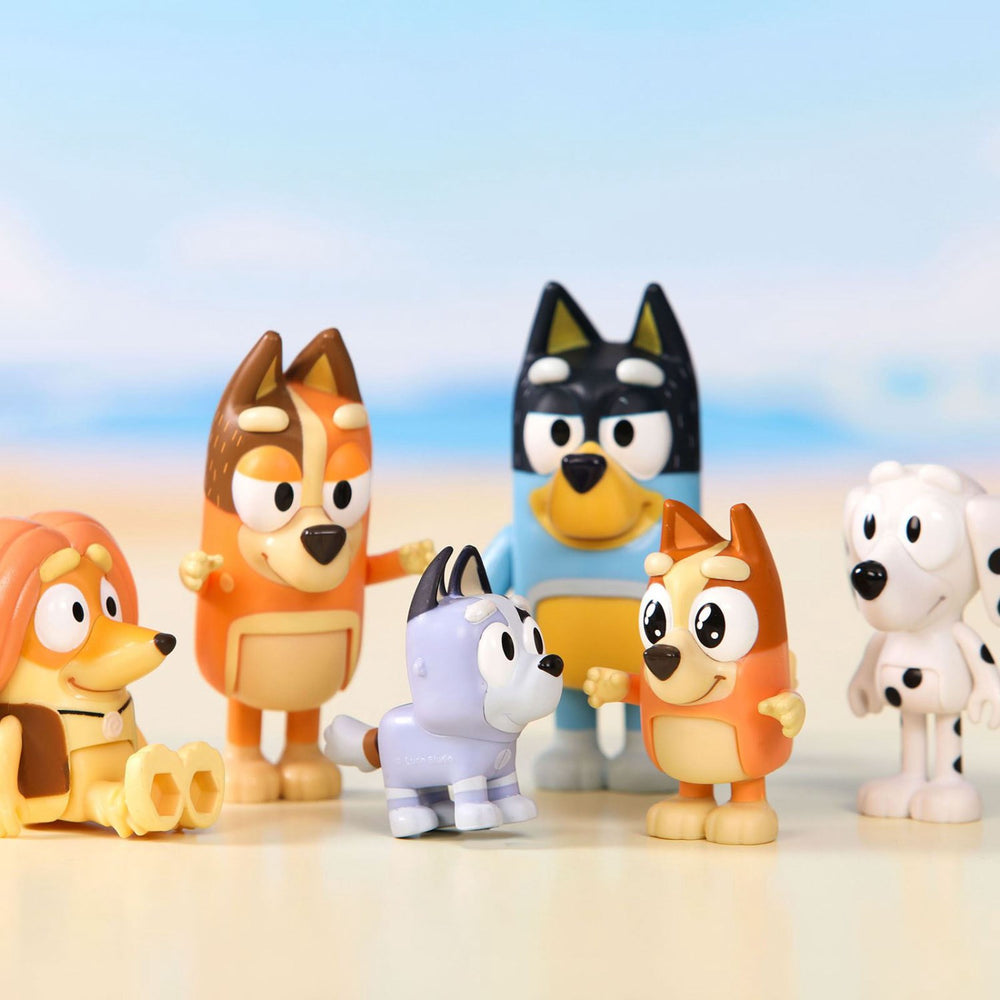 Køb Bluey Figurer 8-pak