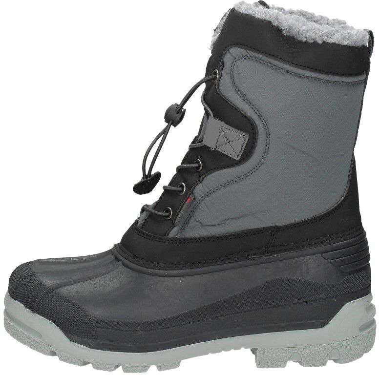 Visions Snowboots donkergrijs