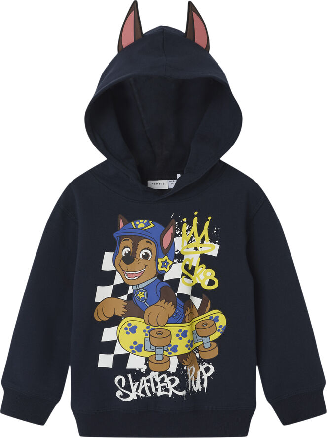 Name It NMMNIX PAWPATROL NREG SWEAT WH BRU Blå