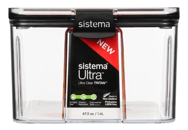 Sistema Sistema - Tritan Ultra Square 1,4L