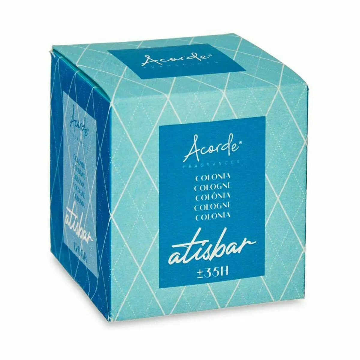 Acorde Bougie Parfumée Enfants - 12 unités