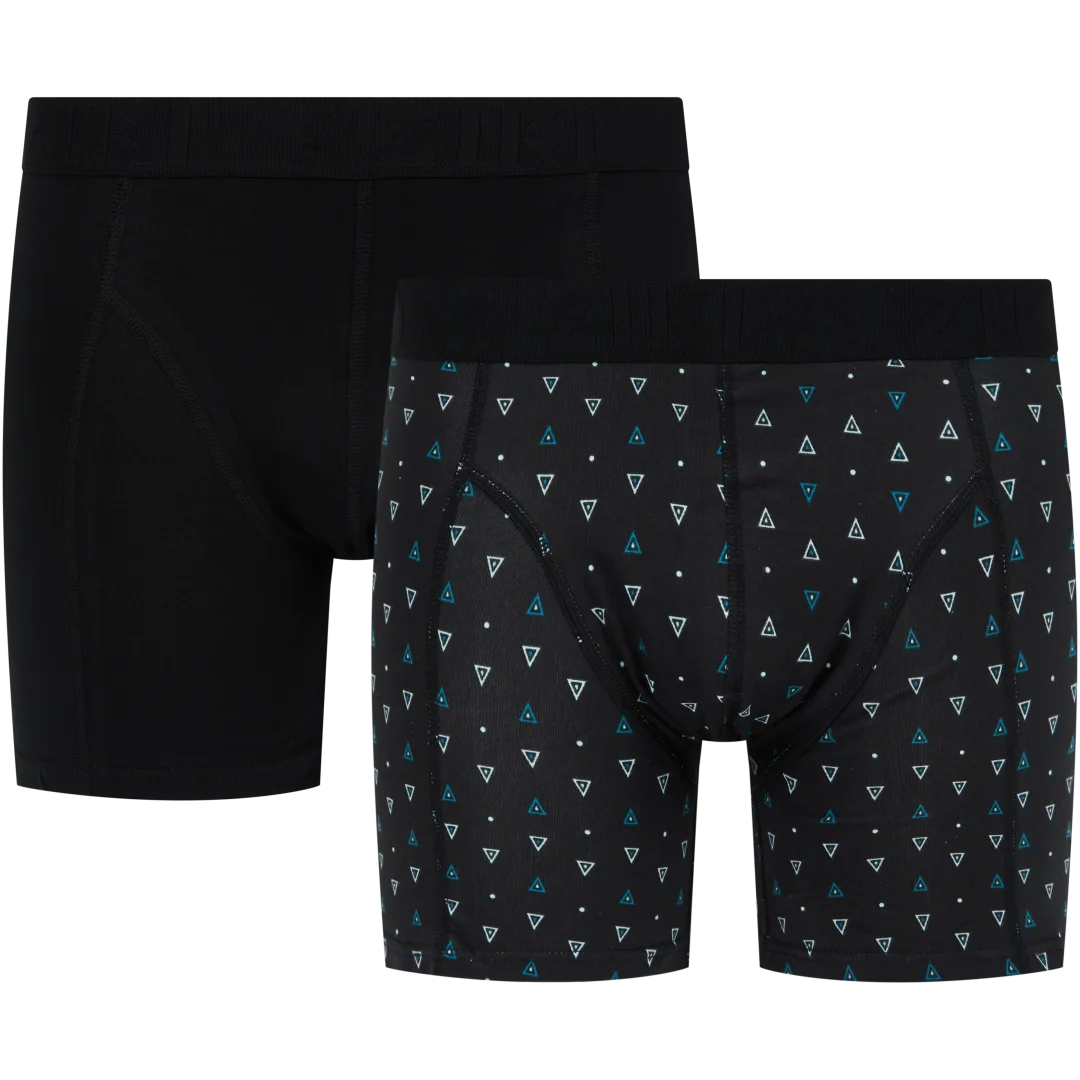 Ziki Premium boxershorts Maten M - XXL | 2 stuks | diverse kleuren