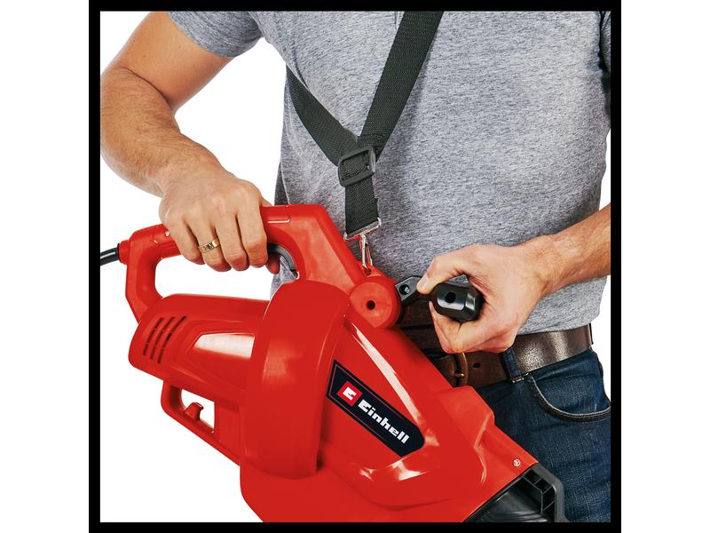 Einhell Elektro-Laubsauger GC-EL 2400 Sauger und Bläser in einem