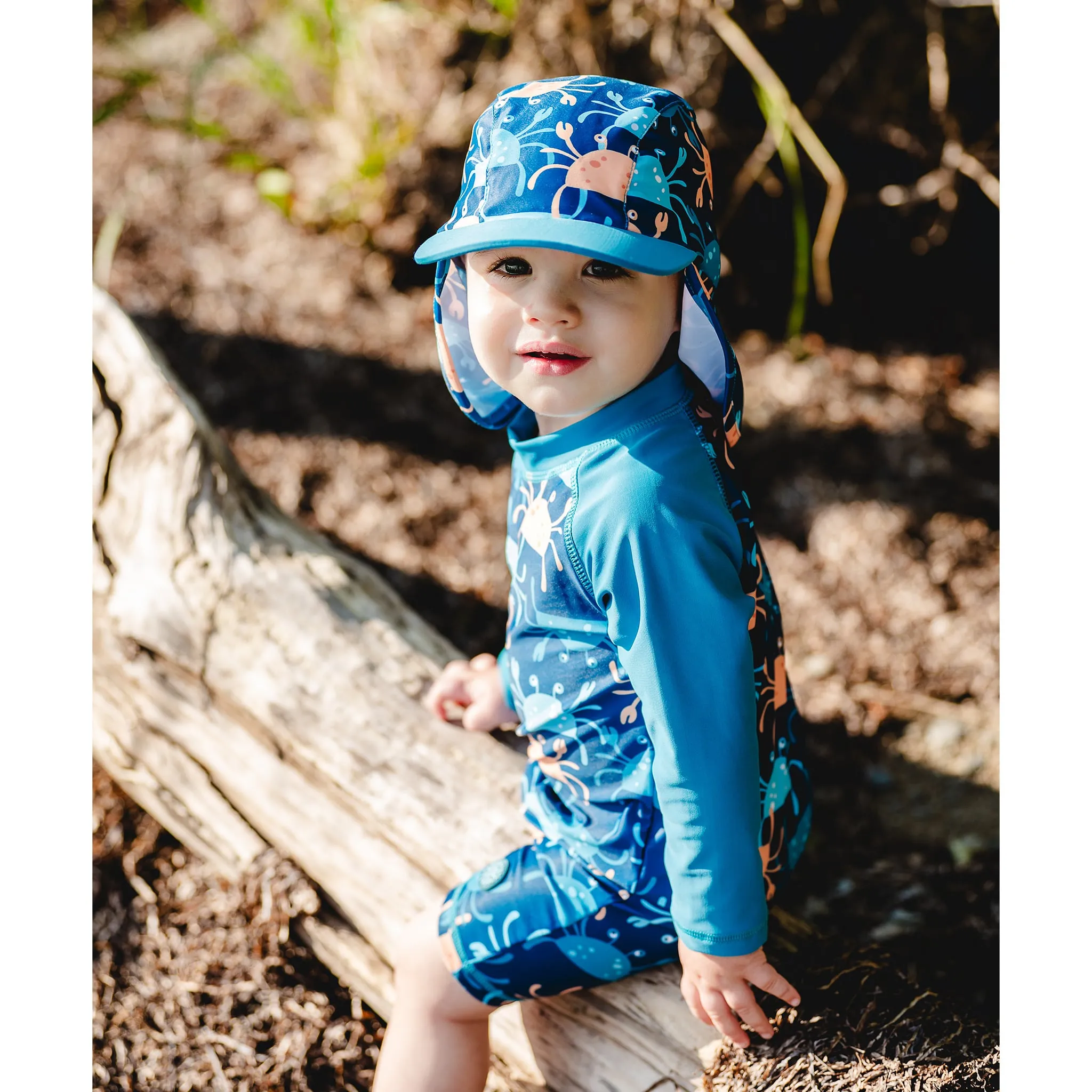 Calikids Maillot UV Crabe 6-24mois