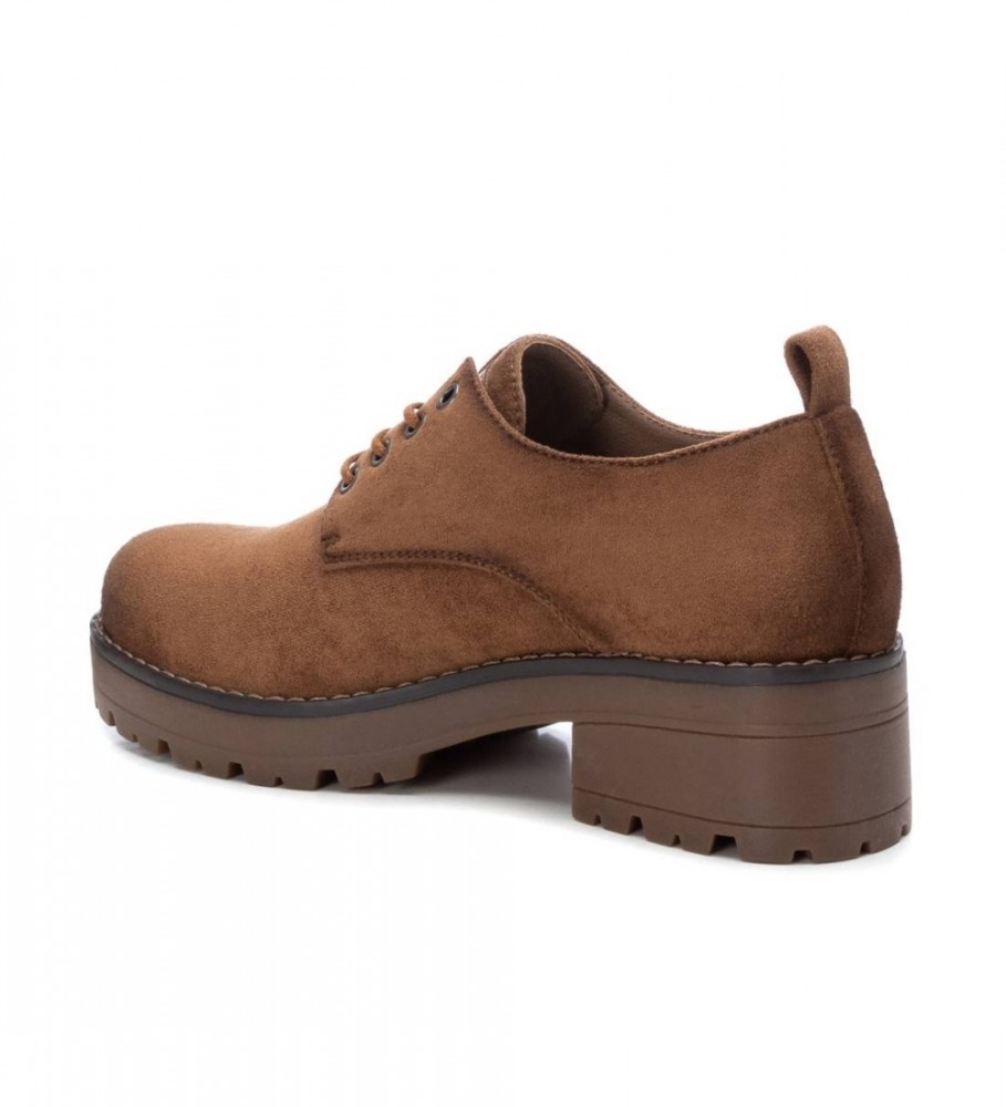 Refresh Shoes 170999 Marrom - Altura do salto: 5 cm -