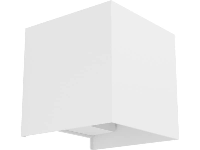 EGLO Leuchten Wand-/Deckenleuchte VALMONTONE Weiss LED 2 x Moderne LED Wand-/Deckenleuchte mit energieeffizienter Beleuchtung