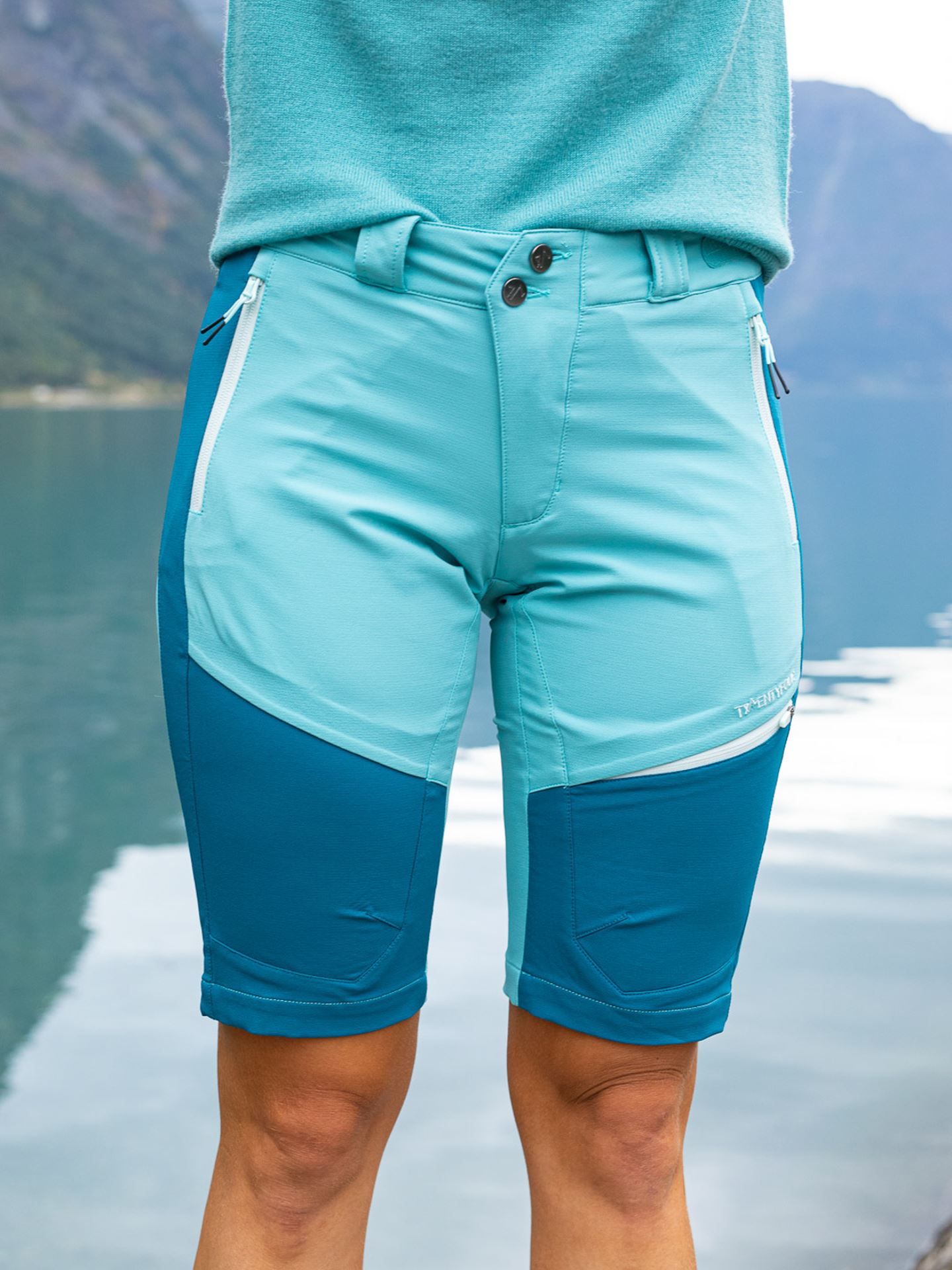Flåm Light Softshell Lang Shorts