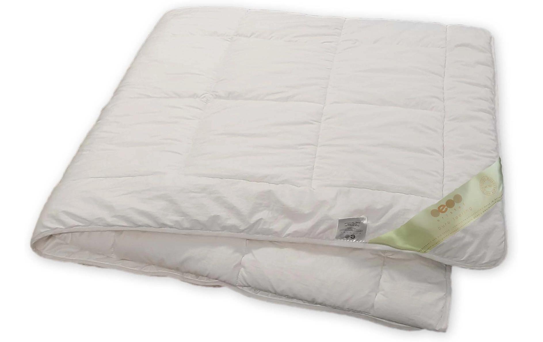 Duvet Bali 200 x 210 cm<br>Temperaturausgleichendes und feuchtigkeitsregulierendes Duvet