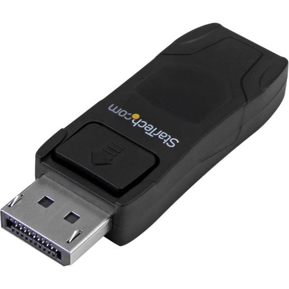 StarTech.com Adaptateur passif DisplayPort vers HDMI - Convertisseur DP vers HDMI - 4K