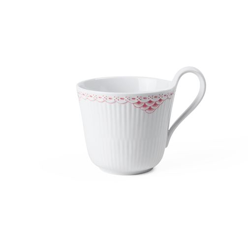 Royal Copenhagen Koral Riflet Blonde Højhankskop, 33 cl