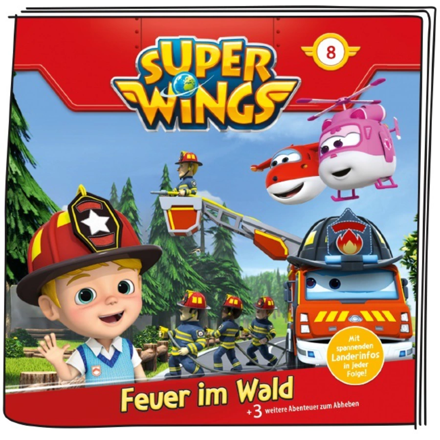 tonies® Super Wings - Feuer im Wald