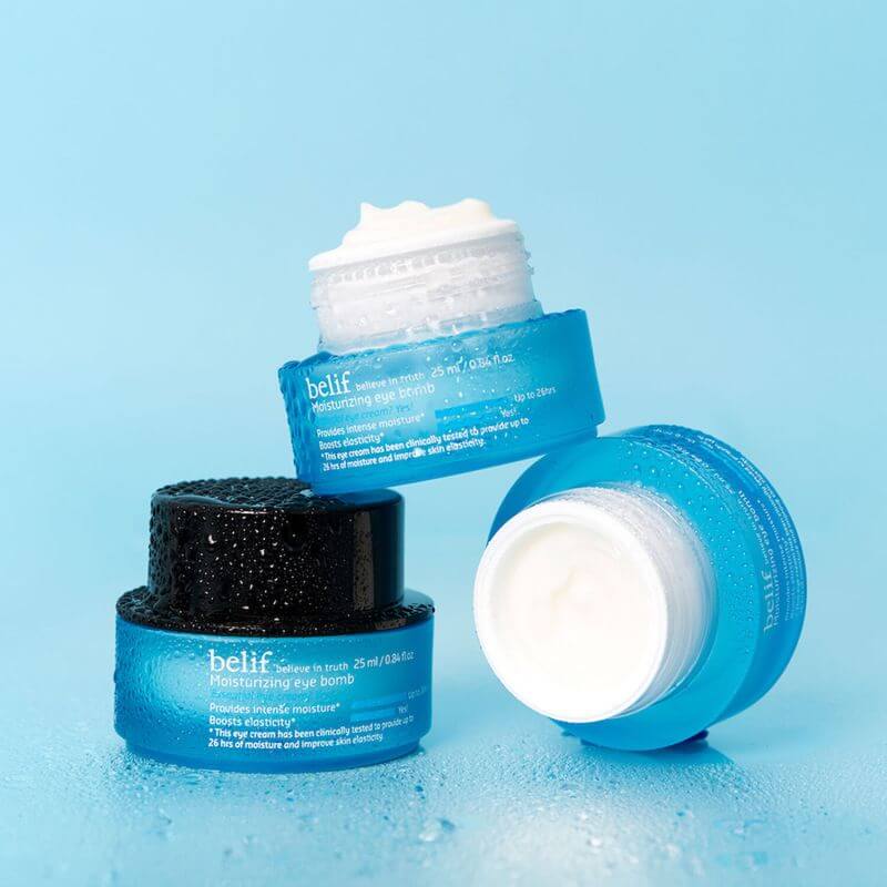 Crème contour des yeux Moisturizing Eye Bomb Belif 25ml