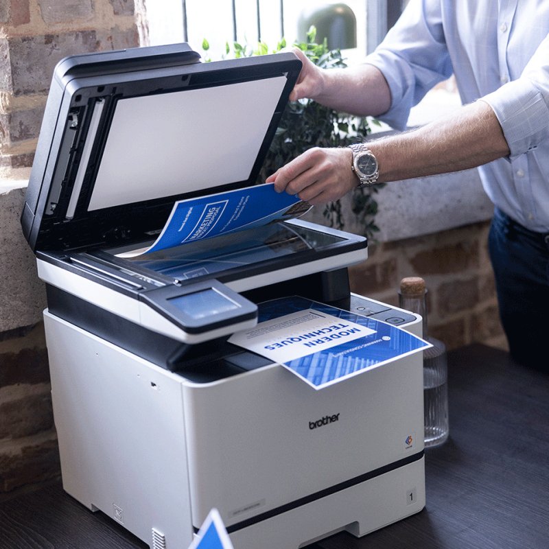 Brother DCP-L8630CDW - Imprimante multifonction Laser A4 Wifi