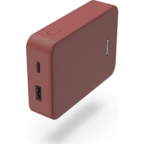 Hama powerbank 10.000 mAh - rosa