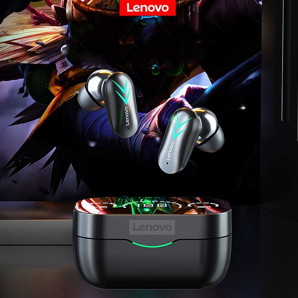 thinkplus Live Pods XT82 TWS Bluetooth 5.1 In-Ear Kopfhörer LED Headset   Ladecase mit Ladeanzeige (300mAh) - Weiss