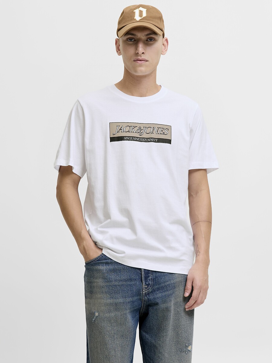 JACK & JONES<br>Camiseta Jorinwood